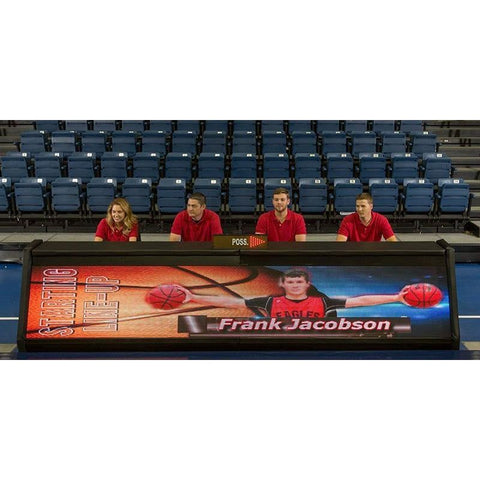 Varsity Scoreboards Video Scorer's Table 4430 (6-Seat)