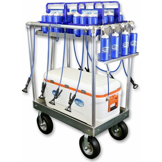 Waterboy Sports Horizontal Chiller Water Hydration Station (HC-120-FS)