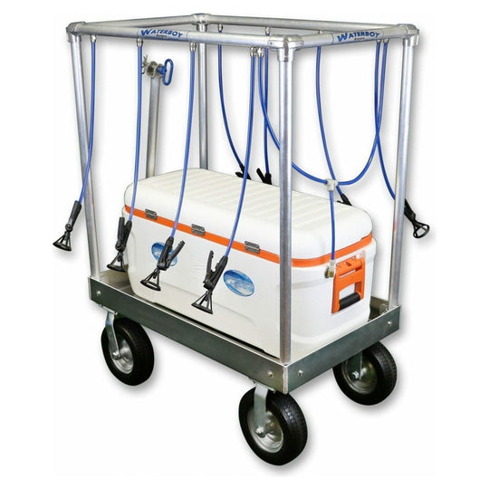 Waterboy Sports Horizontal Power Cooler 120 Water Hydration Station (HP-C120)