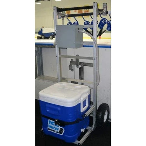 Wheelin Water WIWTR Ice Water Hydration Cart 15 Gallon
