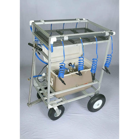 Wheelin Water WTMCC Coiled Cooler Water Hydration Station