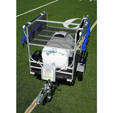Wheelin Water WWFMR 65 Gallon Field Manager Water Hydration Cart