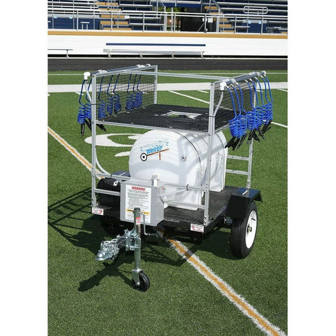 Wheelin Water WWFMR 65 Gallon Field Manager Water Hydration Cart
