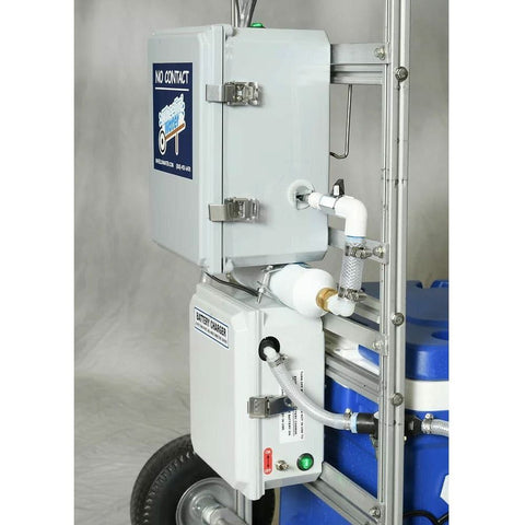 Wheelin Water WWNC15 No Contact 15 Gallon Water Hydration Station