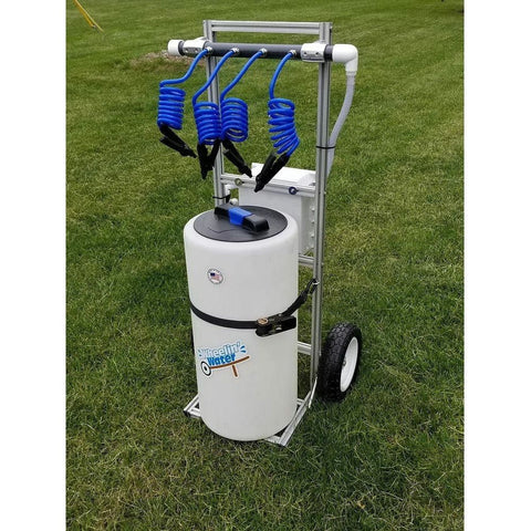 Wheelin Water WWSQT Lil' Squirt Portable 10 Gallon Water Hydration Station